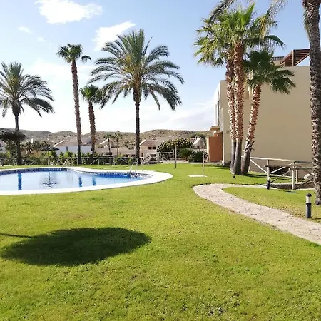 Apartment Bajo Con Jardin Propio En Valle Del Golf!! Vera